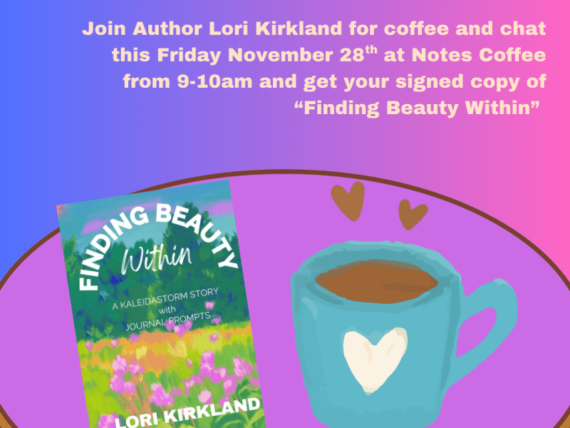 “Finding Beauty Within” Book&nbsp;Launch